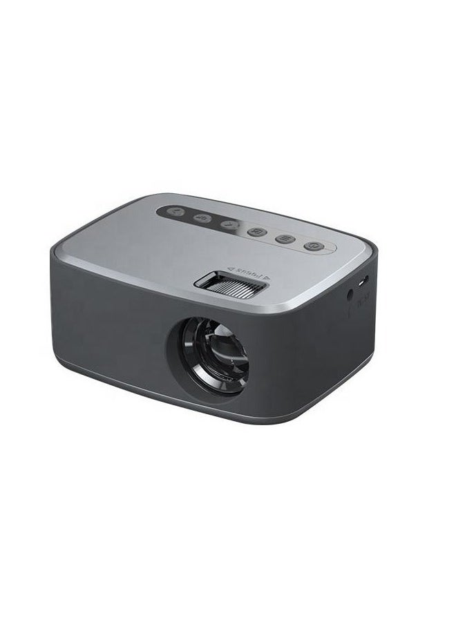 Mini Portable 1080P USB HD LED Home Media Player and Micro Cinema Projector