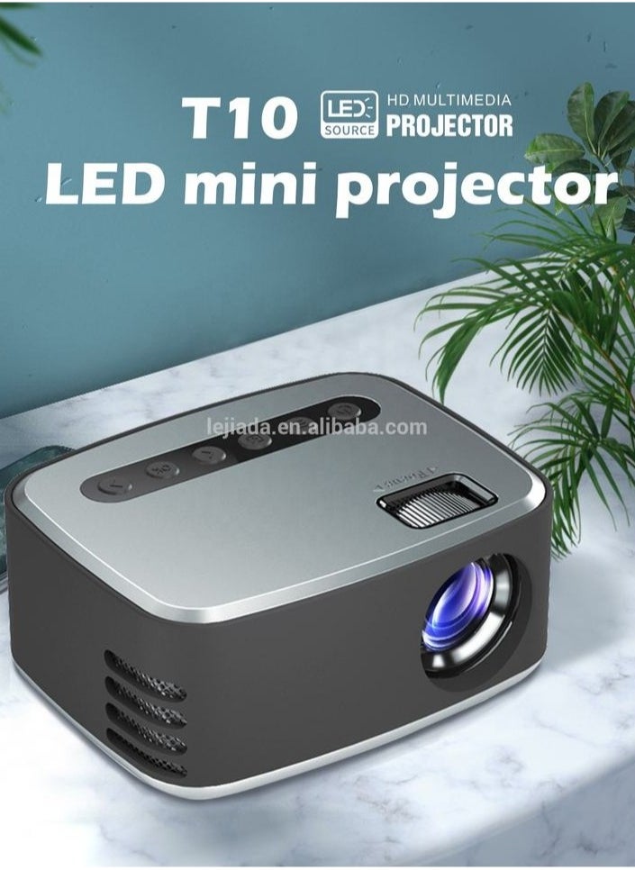 Mini Portable 1080P USB HD LED Home Media Player and Micro Cinema Projector
