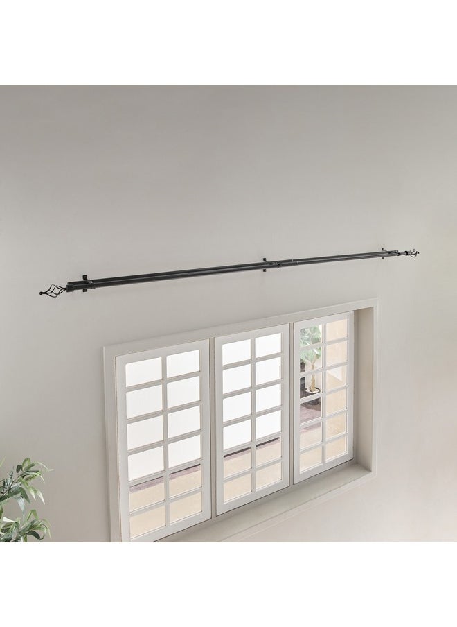 Emily Extendable Double Curtain Rod 150-400 cm