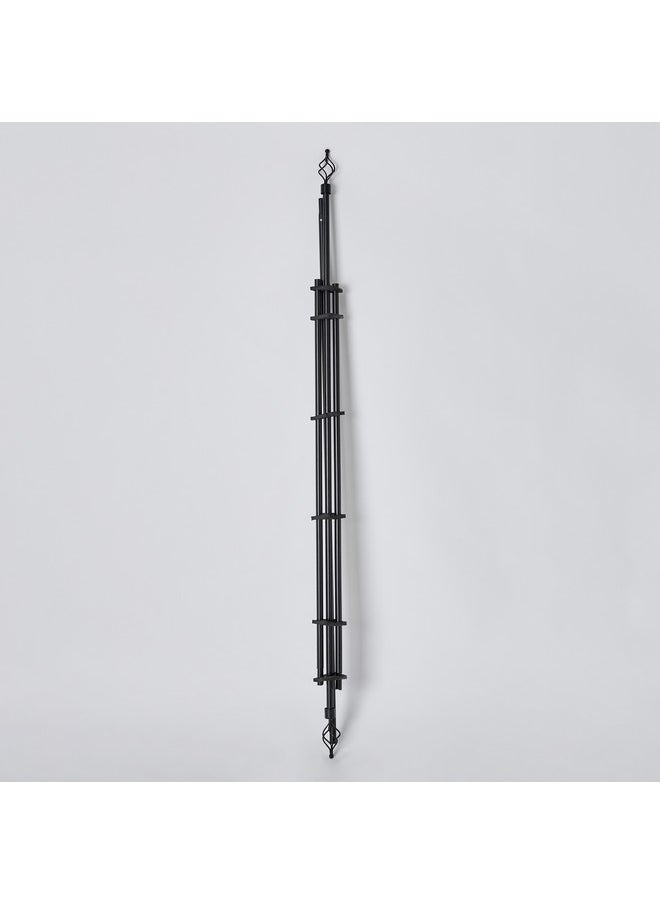 Emily Extendable Double Curtain Rod 150-400 cm