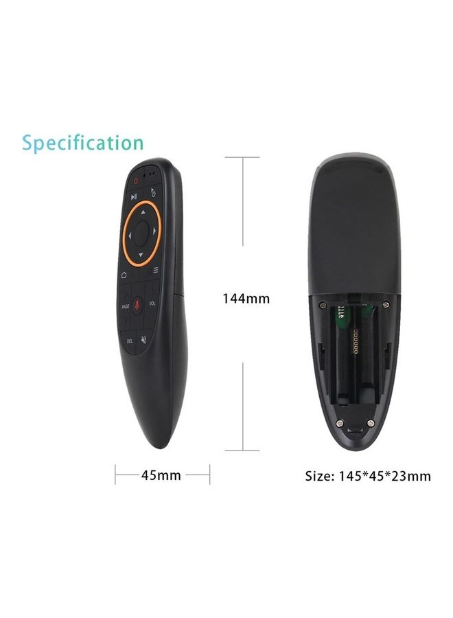 G10 Air Mouse Remote Control Black