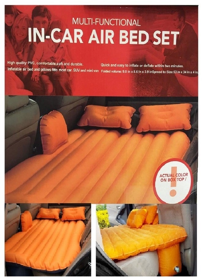 Car air mattress with 2 pillows, Sofa mattress