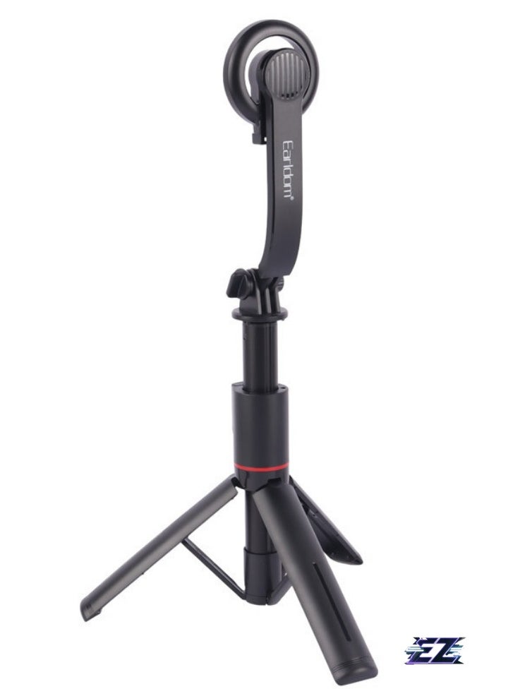 Bluetooth Tripod and Monopod – Remote Control, Perfect for Selfies, Photography, and Live Streaming, Compact Design