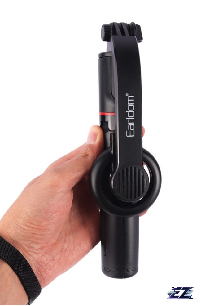 Bluetooth Tripod and Monopod – Remote Control, Perfect for Selfies, Photography, and Live Streaming, Compact Design