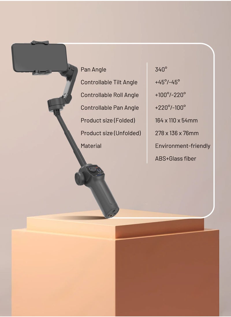 AI Tracker Gimbal P9 - Black