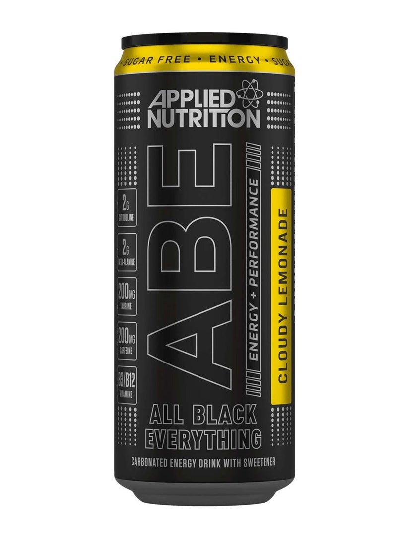 Applied Nutrition ABE 330ml Cloudy Lemonade Pack of 12