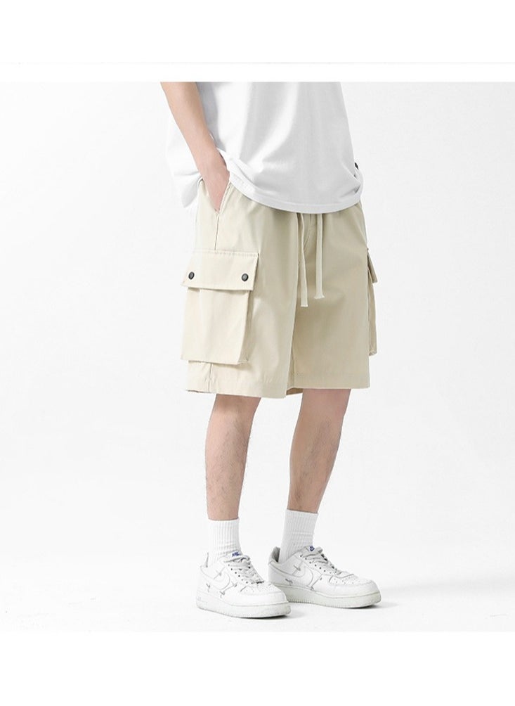 New WASSUP NEST Summer Thin Loose Casual Sports Shorts