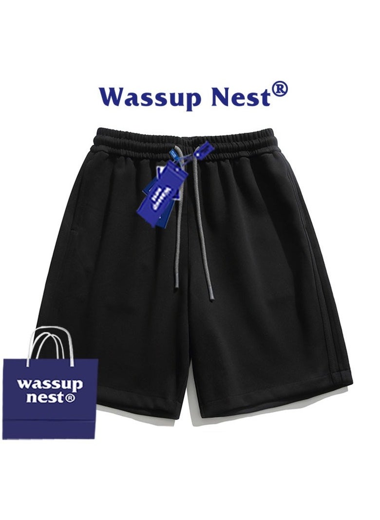 New WASSUP NEST Summer Thin Loose Casual Sports Shorts