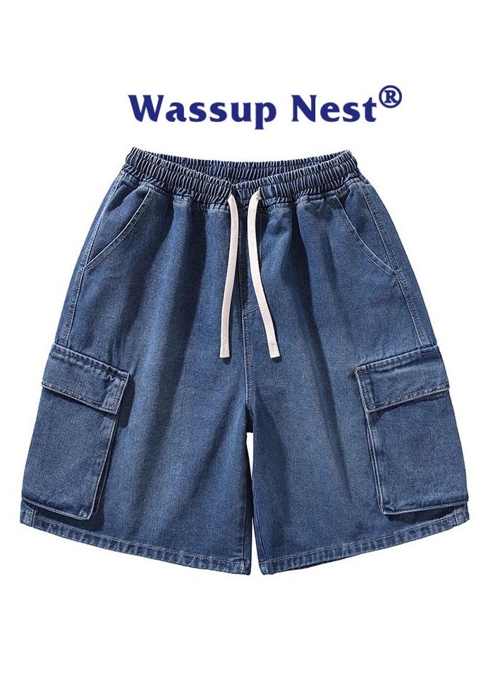 New WASSUP NEST Summer Thin Loose Casual Sports Shorts