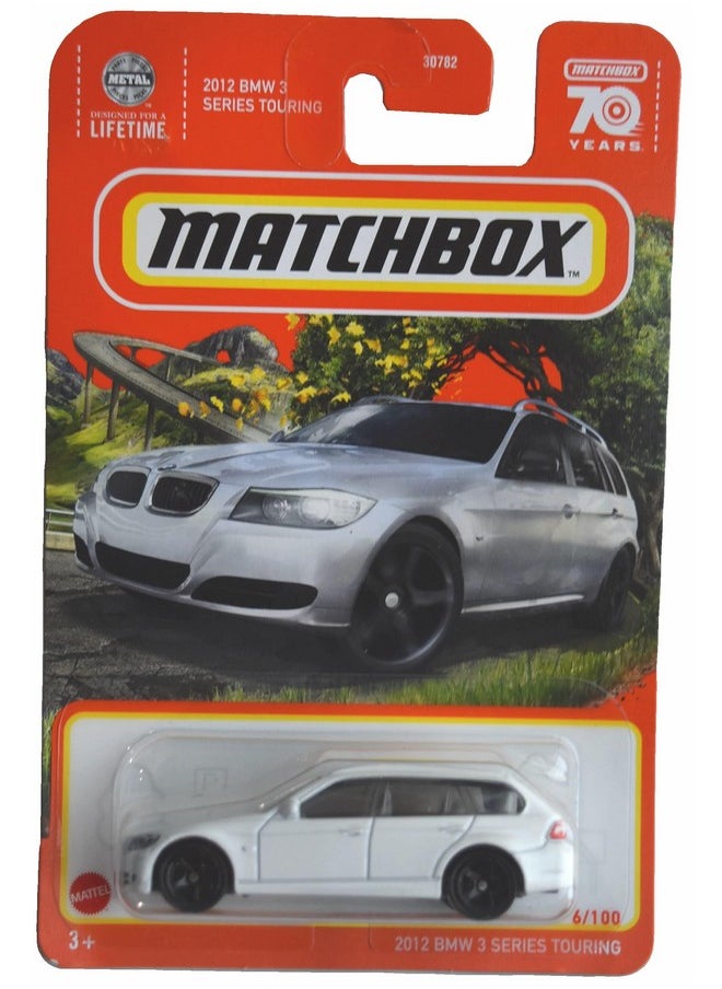2012 Bmw 3 Series Touring, White 6/100