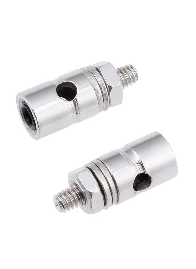Adjustable Pushrod Connector Linkage Stoppers D1.8Mm Rc Model Plane Parts (Pack Of 25)