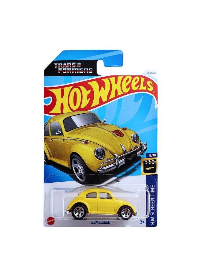 Bumblebee Hw Screen Time 9/10 Die-Cast Car