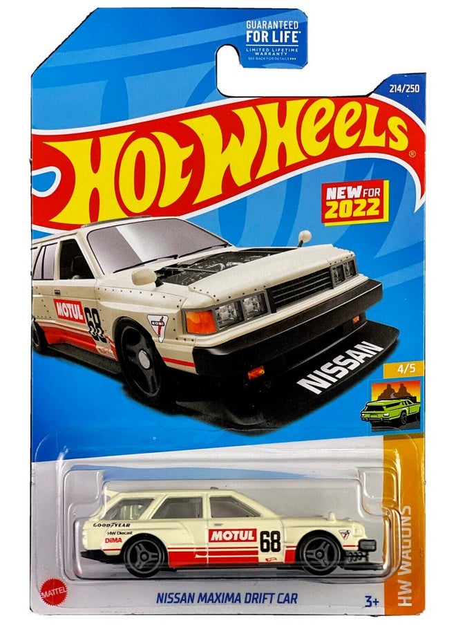 Nissan Maxima Drift Car