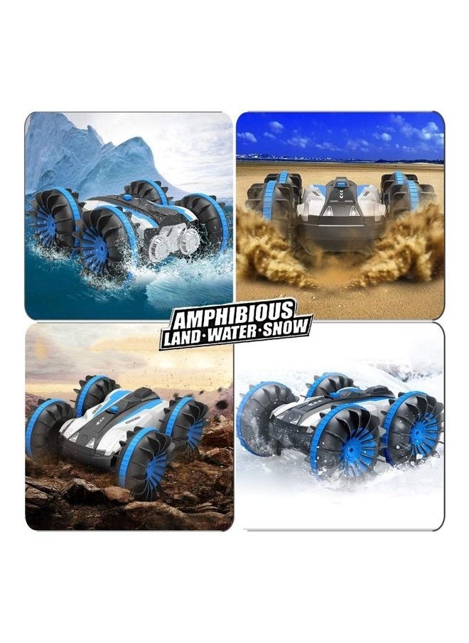 4WD Stunt Car With Remote Control Blue