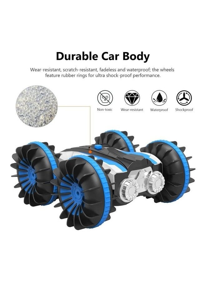 4WD Stunt Car With Remote Control Blue