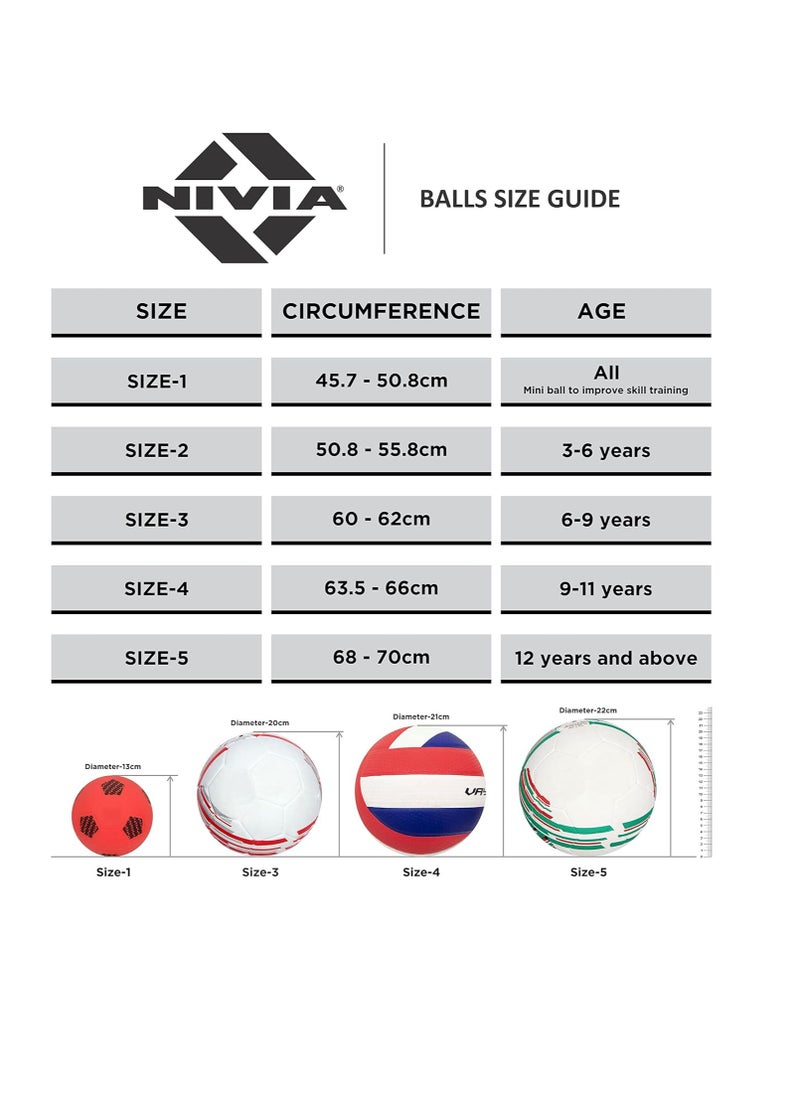 SPINNER MACHINE STITCHED FOOTBALL SIZE -5