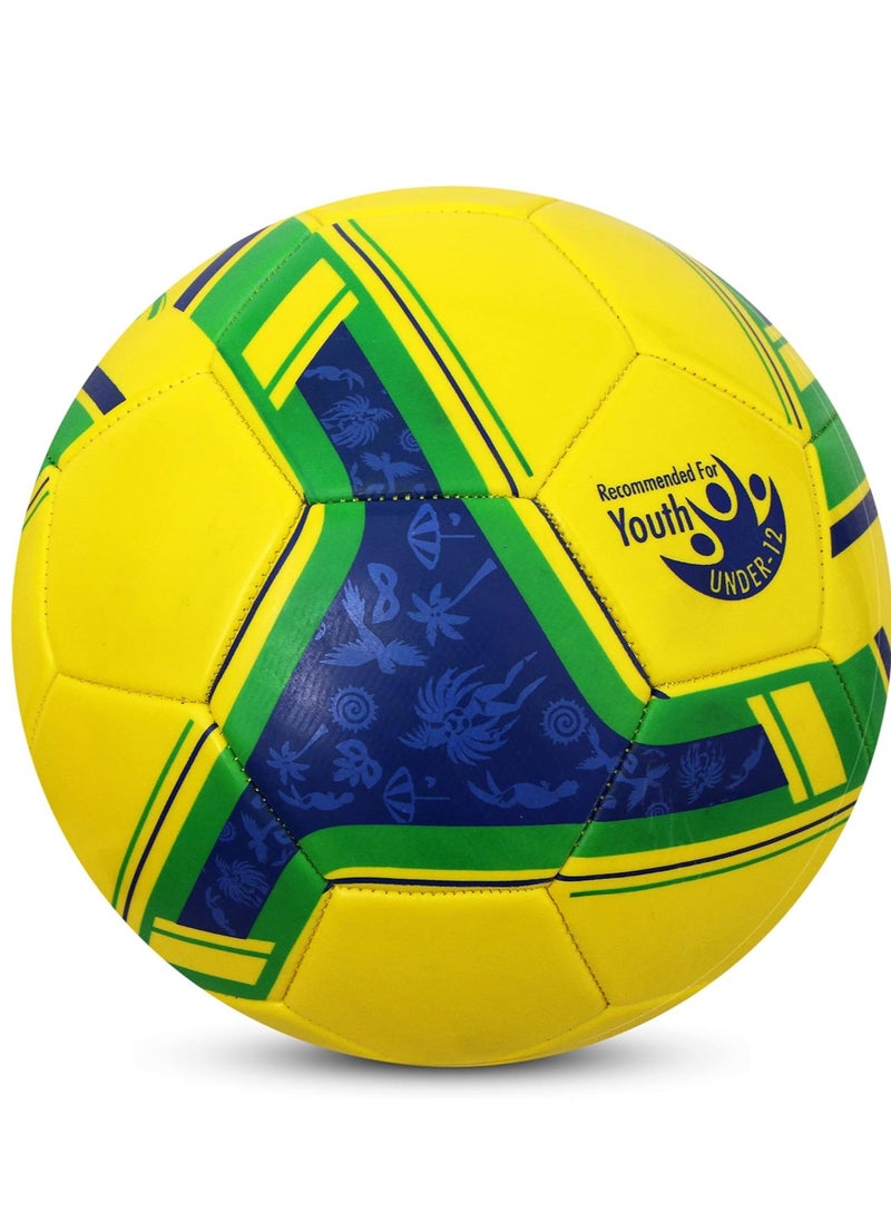 SPINNER MACHINE STITCHED FOOTBALL SIZE -5