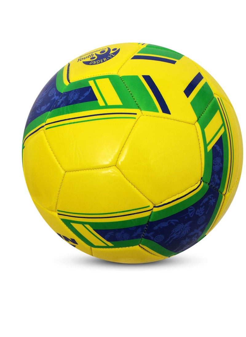 SPINNER MACHINE STITCHED FOOTBALL SIZE -5