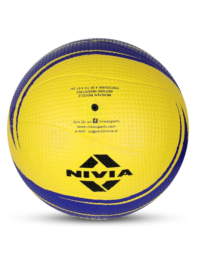 Craters Moulded Volleyball