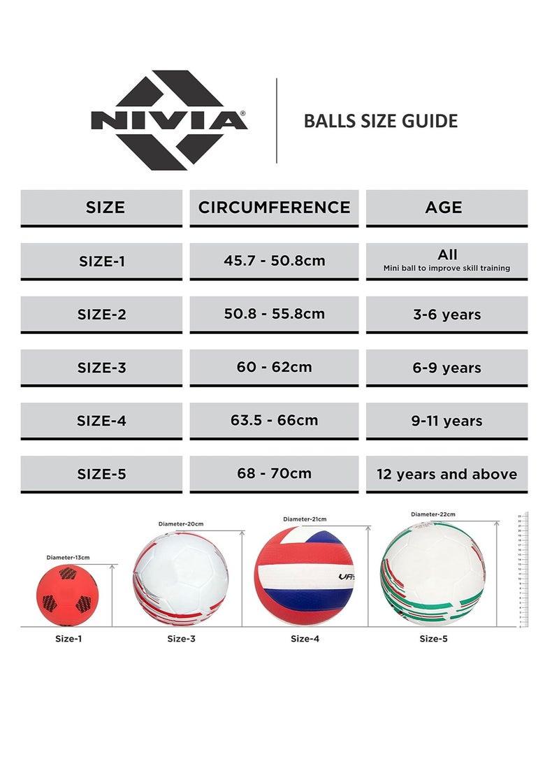 Craters Moulded Volleyball