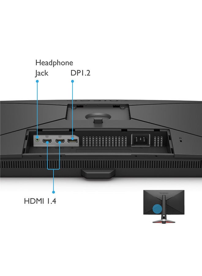 Renewed - 27-Inch HDMI Display Mobiuz Gaming Monitor Dark Grey