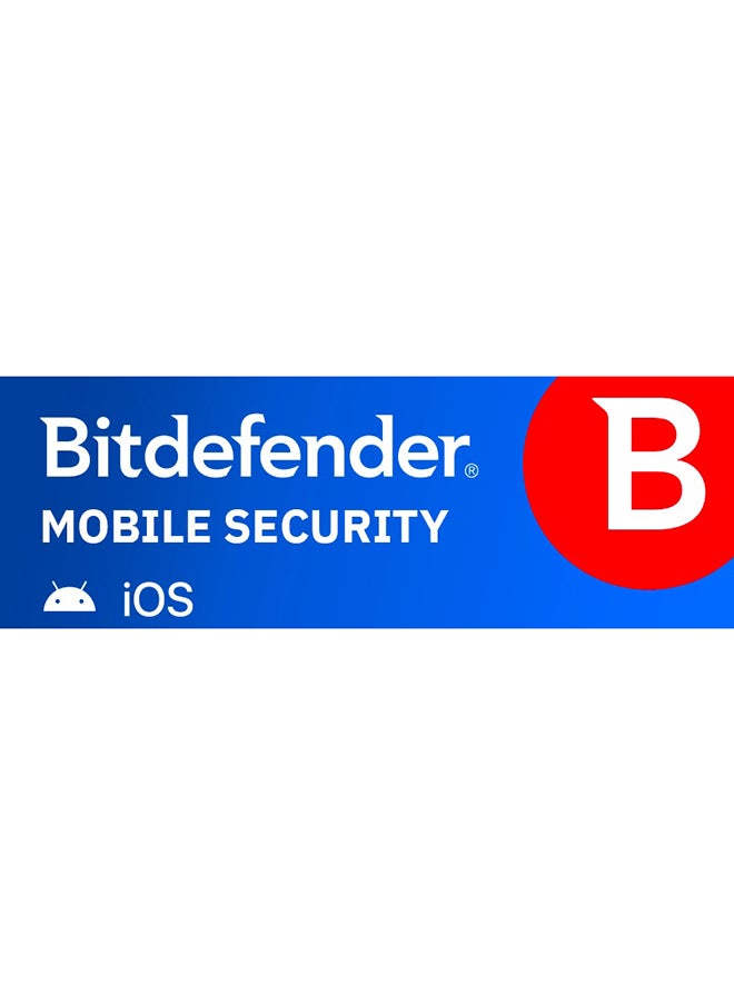 Bitdefender Mobile Security, 1 year, 3 Device