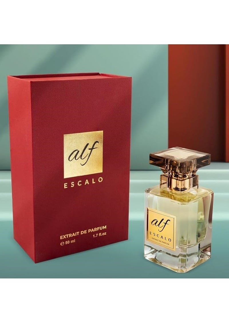 Alf Escalo Extrait de Parfum, 50ml, Long Lasting Unisex Fragrance