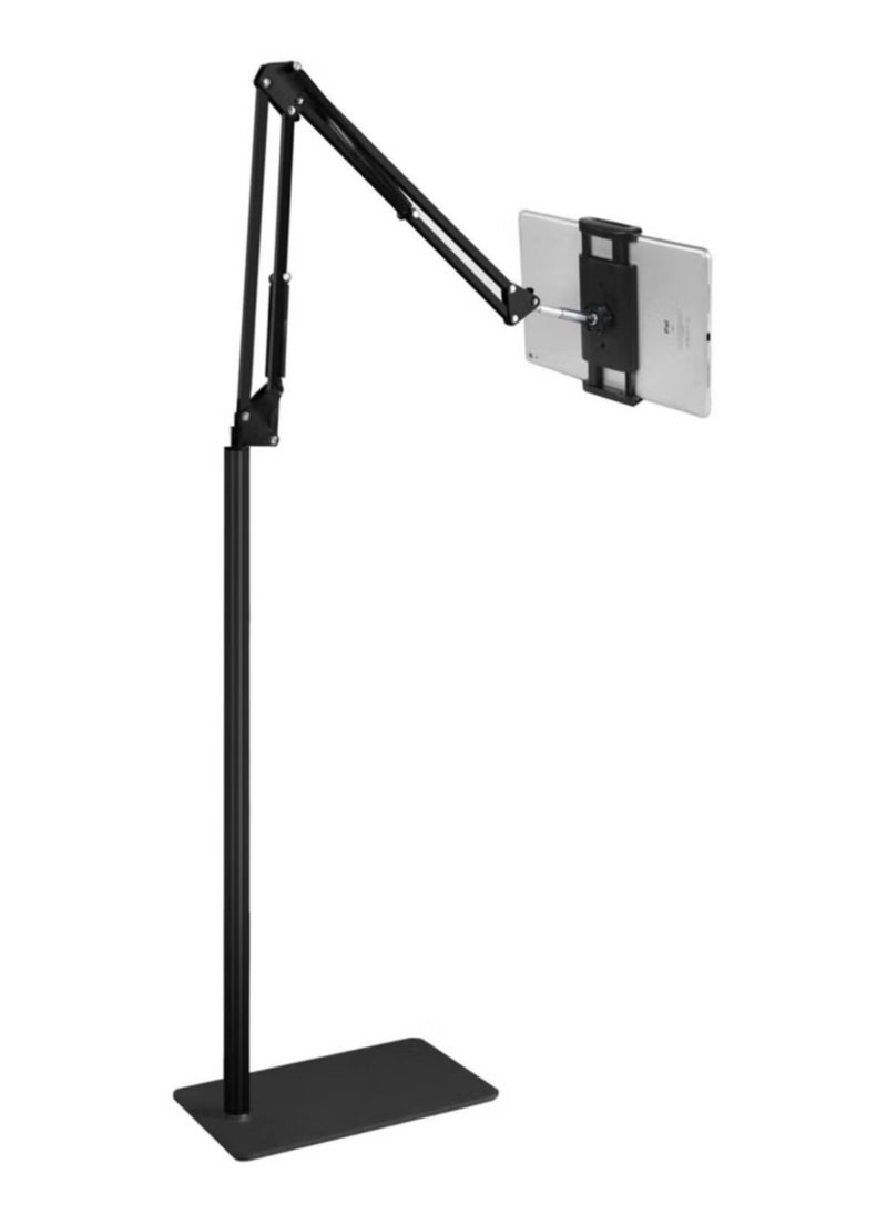 New Adjustable Floor Tablet Stand: Versatile Holder with 360-Degree Rotation