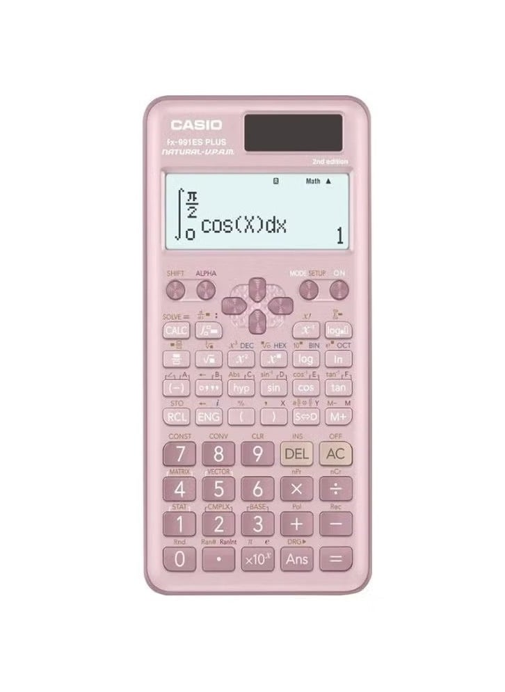 Calculator FX-991ESPLUS Pink