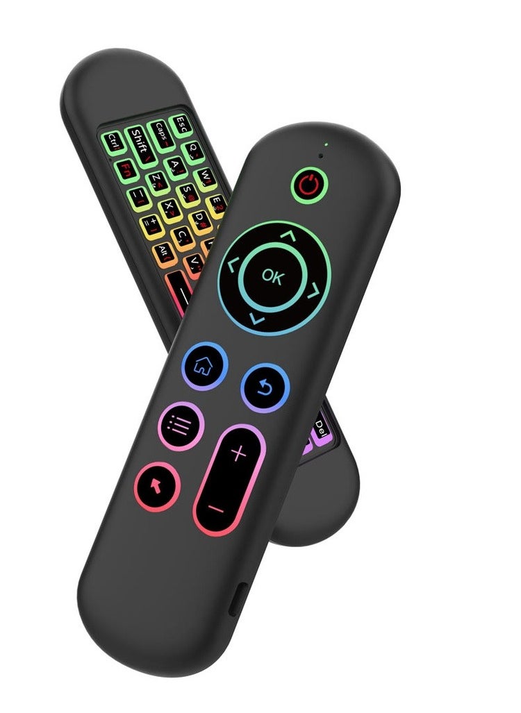 Air Mouse Remote Mini Keyboard 6-Axis Gyro Sensor