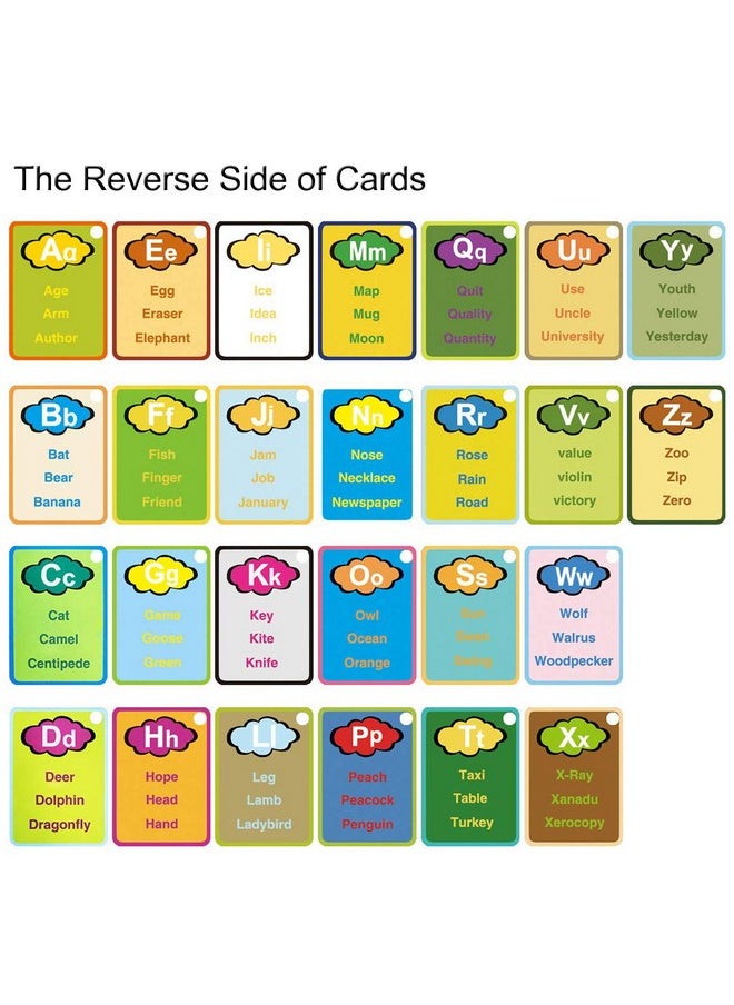 A-Z 26 Alphabet Water Cards, Children Drawing Card For Kids Educational Toys For Travel