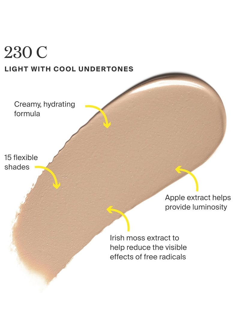 Supergoop! CC Screen - SPF 50 PA++++ CC Cream, 100% Mineral Color-Corrector & Broad Spectrum Sunscreen - Tinted Moisturizer, Concealer & Buildable Coverage Foundation - 1.6 fl oz