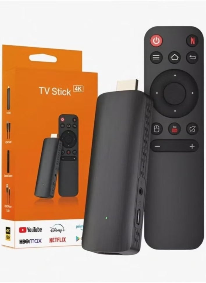 NEW TV Stick TVR3 Remote Control, 2GB RAM + 16GB ROM, 1080P HDR, 4K Portable Streaming Media Player, Android 12.1, Quad-Core, 4G/5G WiFi, Google Assistant