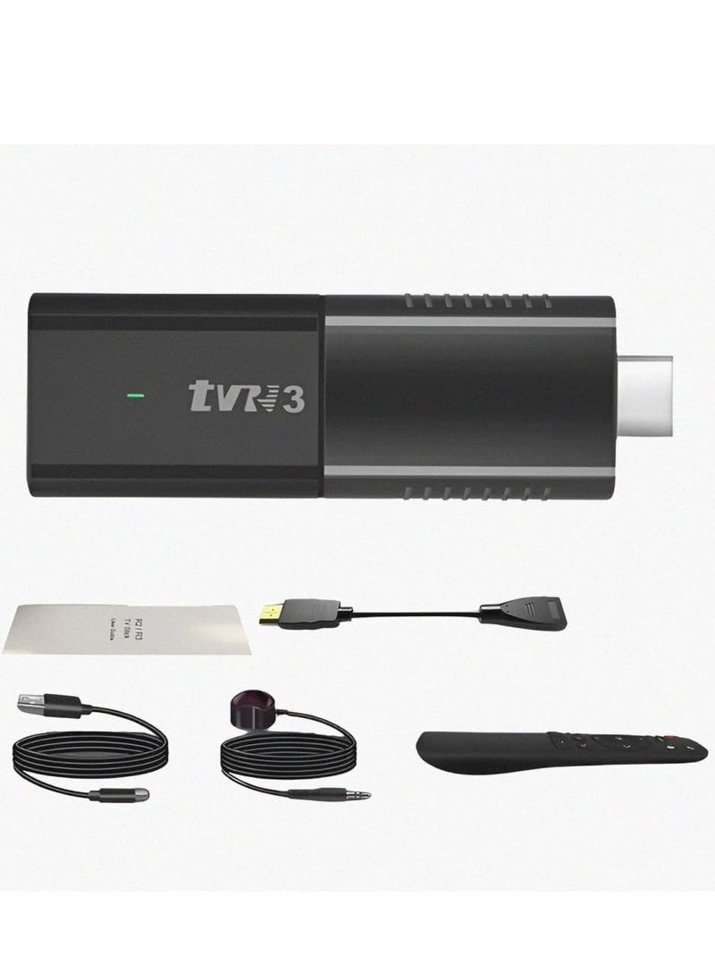 New TV Stick TVR3 Remote Control TV Stick, 2GB RAM + 16GB ROM 1080P HDR, Quad Core 64 Bit 1 WIFI 4G/5G | 4K Portable Streaming Media Player Powered by Android 12.1 TV Google Assistant