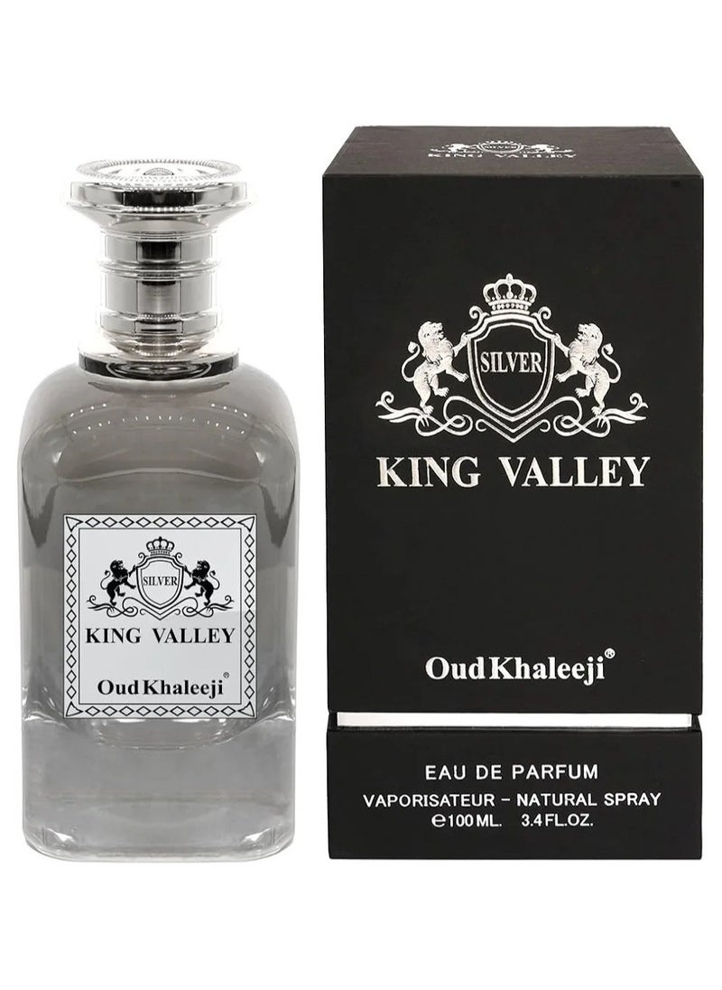 King Valley Silver Oud Khaleeji Eau de Parfum - 100ml