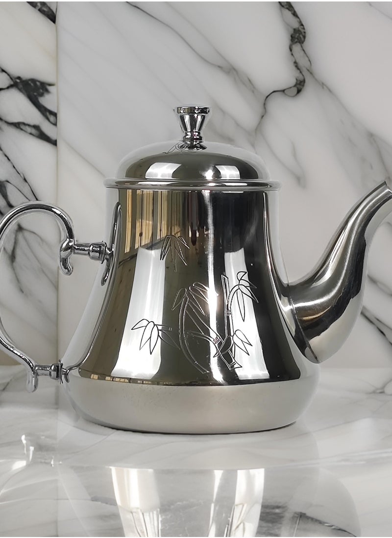 HTH Stainless Steel Tea Pot 0.8L