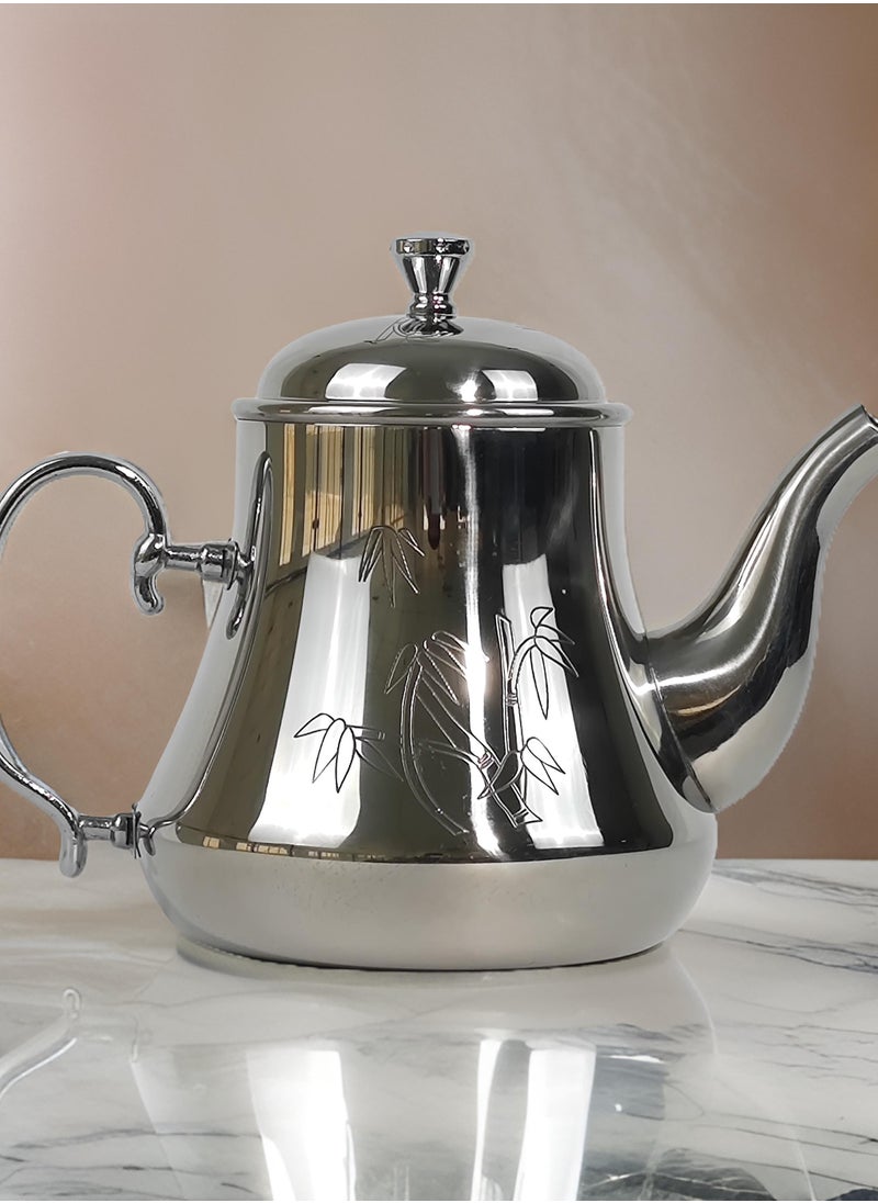 HTH Stainless Steel Tea Pot 0.8L