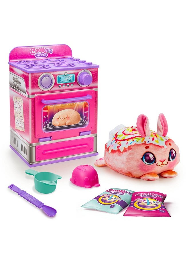 Cinnamon Treatz Oven. Mix & Make A Plush Best Friend! Place Your Dough In The Oven And Be Amazed When A Warm, Scented, Interactive, Friend Comes Out! Which Will You Make?