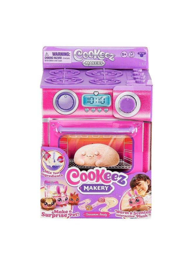 Cinnamon Treatz Oven. Mix & Make A Plush Best Friend! Place Your Dough In The Oven And Be Amazed When A Warm, Scented, Interactive, Friend Comes Out! Which Will You Make?