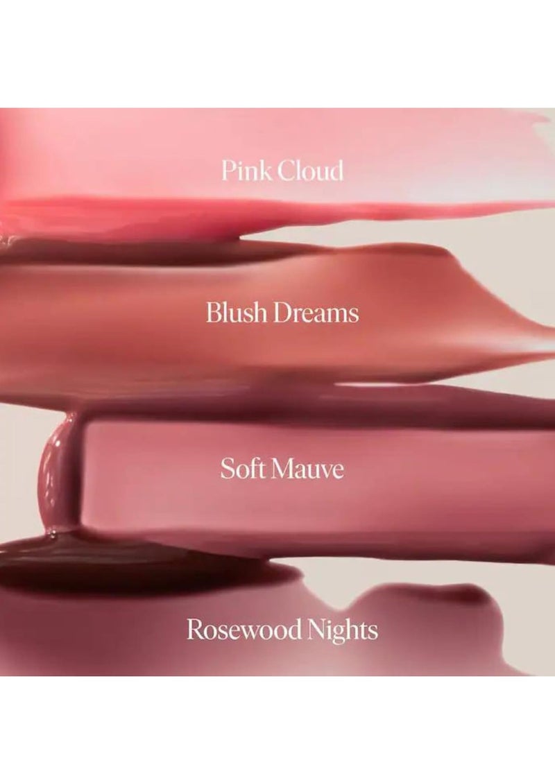 Dream Lip Oil for Moisturizing Sheer Coverage, High-Shine Tint, and Deep Hydration - Rosewood Nights (4.5ml)