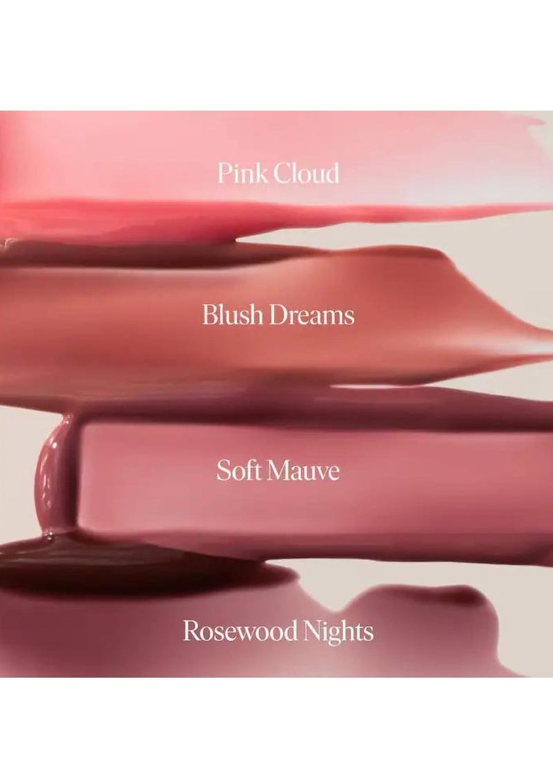 Dream Lip Oil for Moisturizing Sheer Coverage, High-Shine Tint, and Deep Hydration - Blush Dreams (4.5ml)