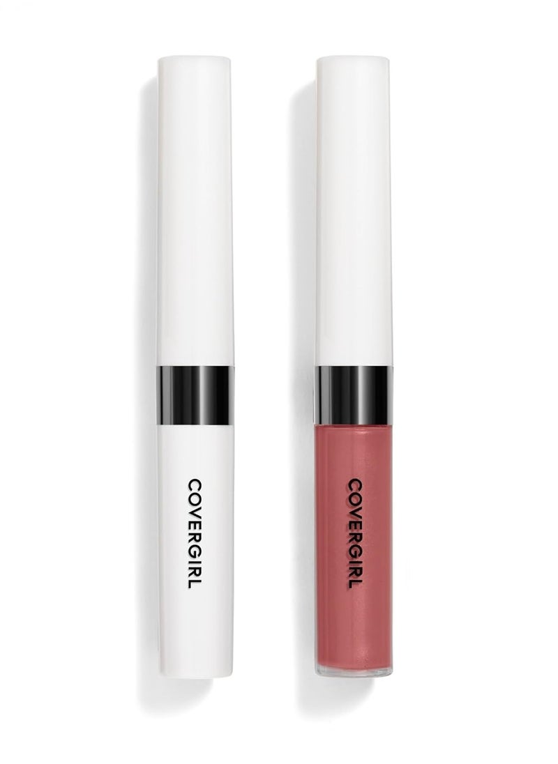 CoverGirl Pride Outlast All-Day Lip Color With Topcoat, Natural Blush