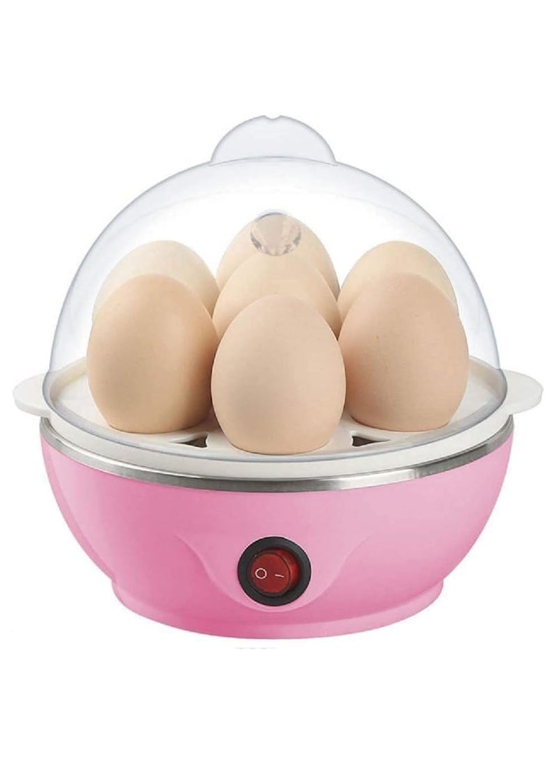 Egg Boiler Electric Automatic Off 7 Egg Poacher for Steaming, Cooking Also Boiling and Frying (Multi Colour)