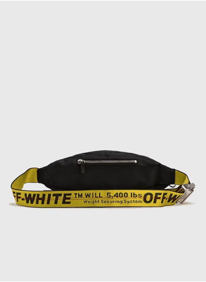 Off-White Logo Print Belt Bag