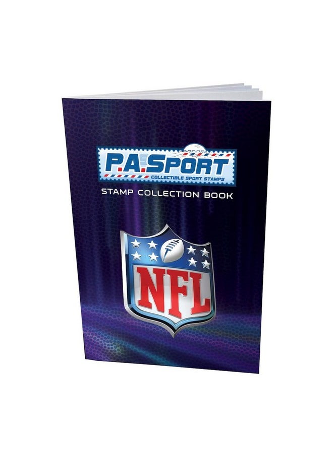 Party Animal Nfl 2023-2024 Series 2 P.A.Sport Stamp Collection Book Starter Pack