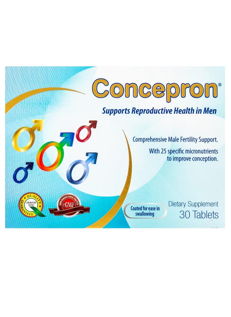 Concepron Support Reproductive Health for Men with 25 Specific Micronutrients 30 Tablet