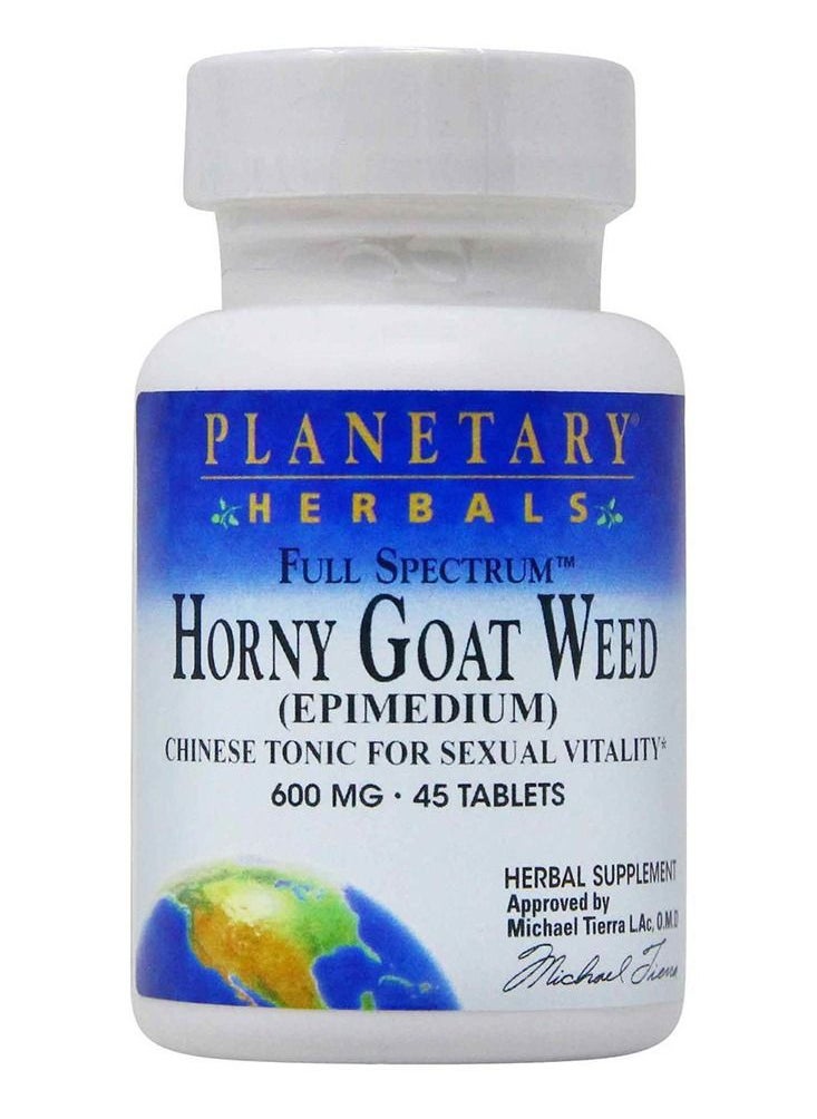 Goat Full Spectrum 600 Mg 45 Tablets