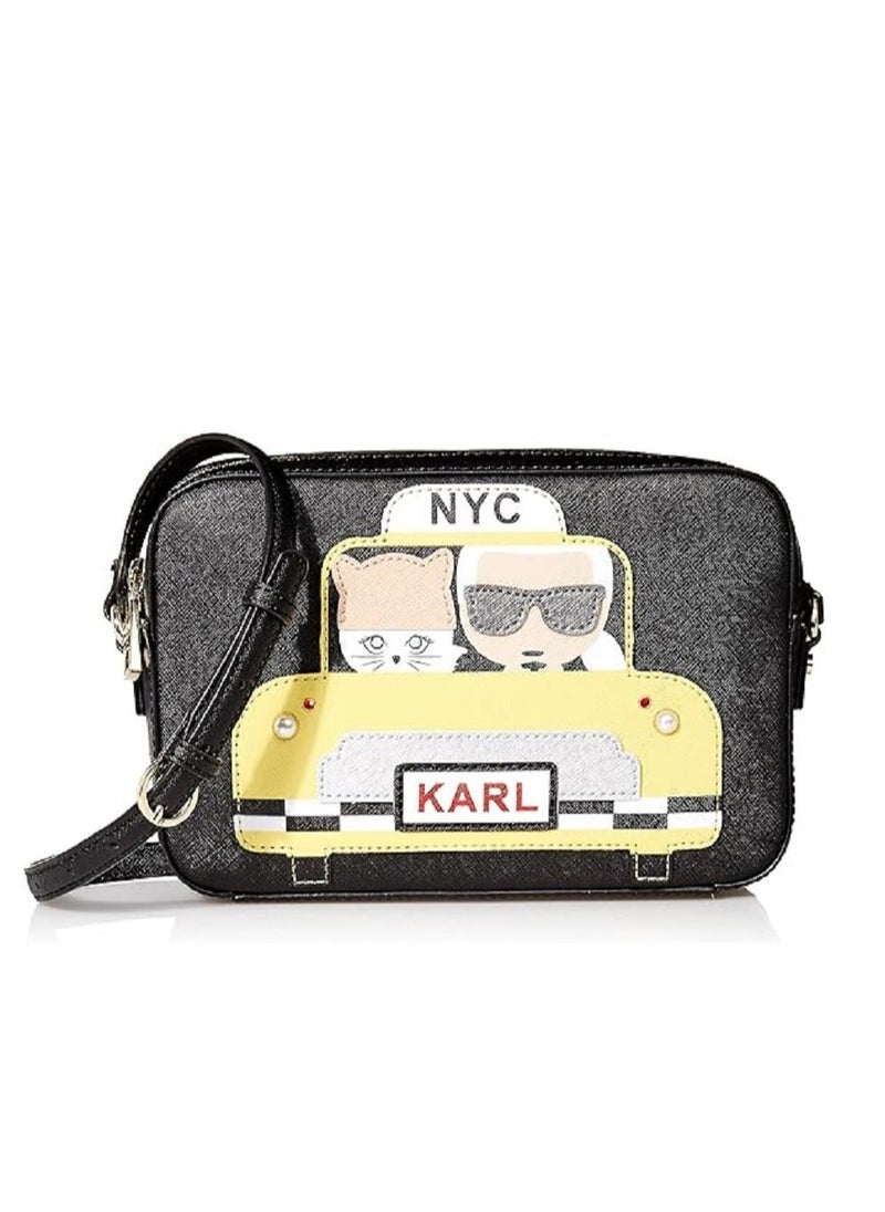 Karl Lagerfeld Paris Maybelle Camera Crossbody