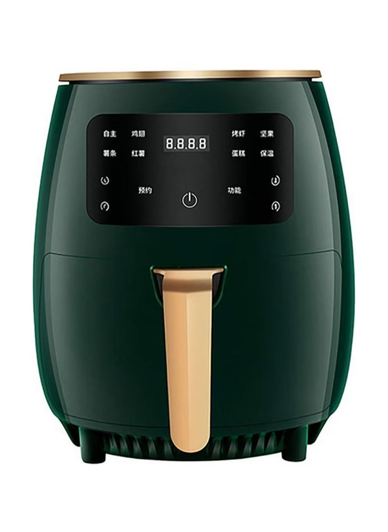 6L Air Fryer, 1200-Watt Hot Airfryer Oven with LCD Digital Screen and Temperature Control