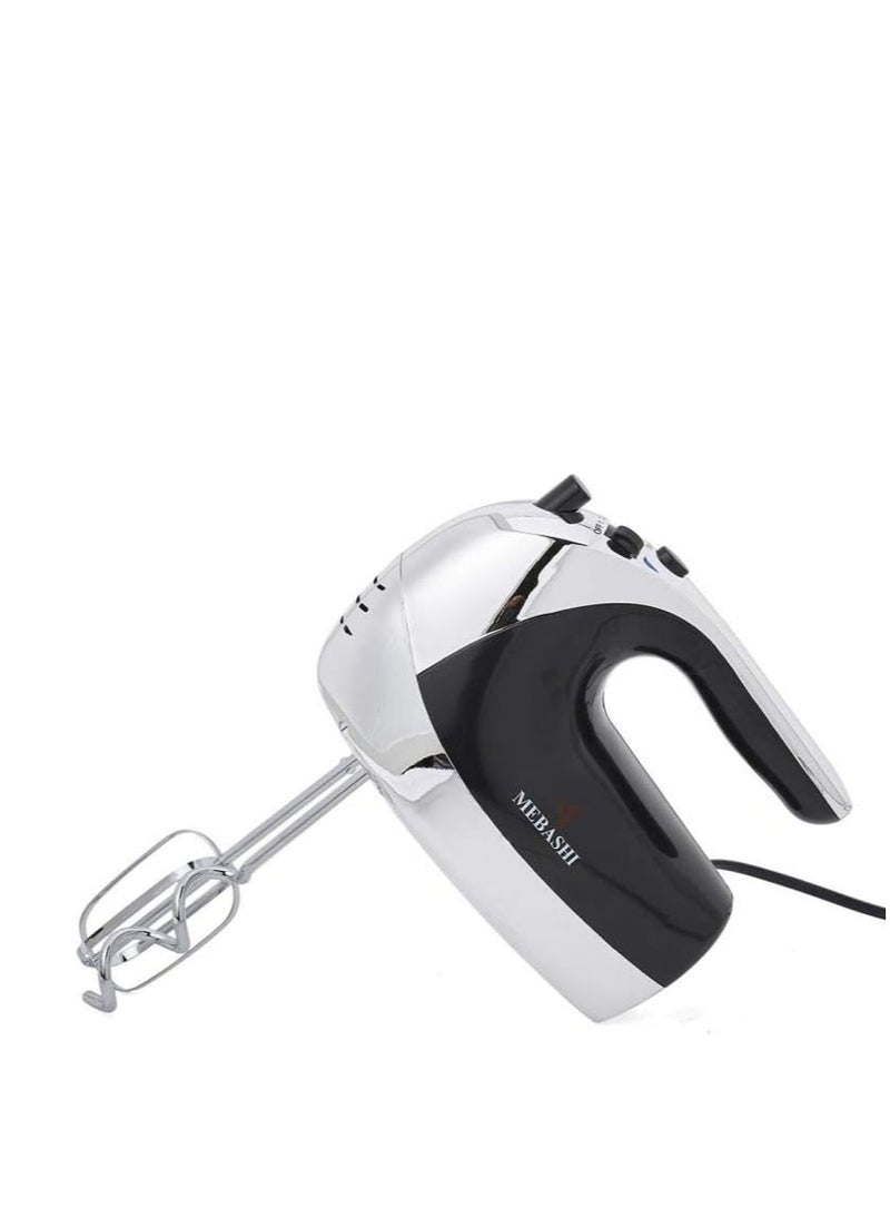 Hand Mixer 250W 250.0 W ME-HM8003 Black/Silver